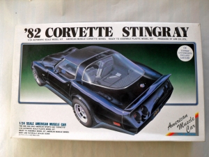 ARII 1/24 1982 CORVETTE STINGRAY