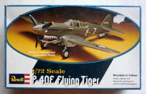 REVELL 1/72 H46 P-40E FLYING TIGER
