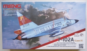 MENG 1/72 DS-003 F-102A  CASE X 