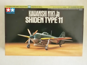 TAMIYA 1/72 60768 KAWANISHI N1K1-Ja SHIDEN TYPE 11