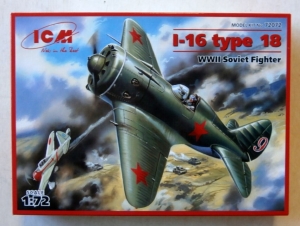 ICM 1/72 72072 I-16 TYPE 18