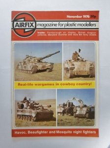 AIRFIX  AIRFIX MAGAZINE 1976 NOVEMBER