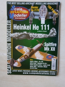 SCALE AVIATION MODELLER  SCALE AVIATION MODELLER VOLUME 08 ISSUE 06