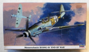 HASEGAWA 1/48 09742 MESSERSCHMITT Bf 109G-10 END OF WAR