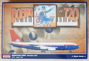 RODEN 1/144 315 BOEING 720 STARSHIP ONE - ELTON JOHN