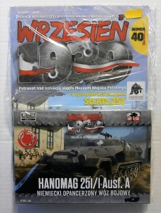 FIRST TO FIGHT 1/72 040 HANOMAG Sd.Kfz 251/1 Ausf.A