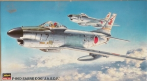 HASEGAWA 1/72 BP4 F-86D SABRE DOG JASDF