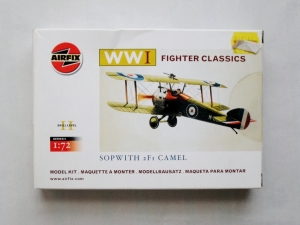 AIRFIX 1/72 00075 SOPWITH 2F1 CAMEL