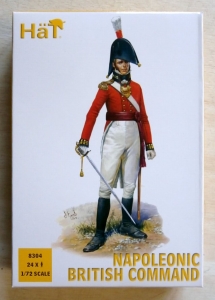 HAT INDUSTRIES 1/72 8304 NAPOLEONIC BRITISH COMMAND