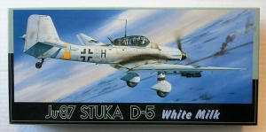 FUJIMI 1/72 F-16 JUNKERS Ju 87 STUKA D-5 WHITE MILK