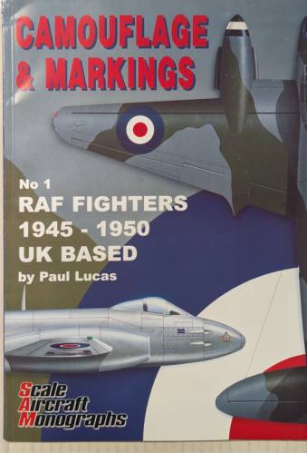 CHEAP BOOKS  ZB5748 CAMOUFLAGE   MARKINGS RAF FIGHTERS 1945-1950