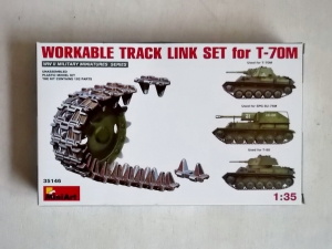 MINIART 1/35 35146 WORKABLE TRACK LINK SET FOR T-70M