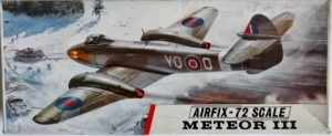 AIRFIX 1/72 268 METEOR III