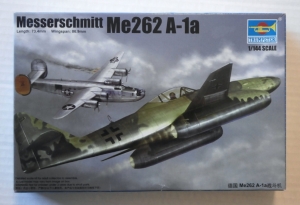TRUMPETER 1/144 01319 MESSERSCHMITT Me 262 A-1A