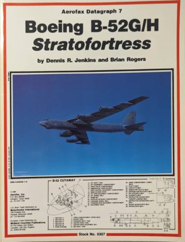 CHEAP BOOKS  ZB5755 AEROFAX DATAGRAPH 7 BOEING B-52GIH STRATOFORTRESS