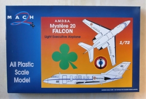 MACH 1/72 004 MYSTERE FALCON 20