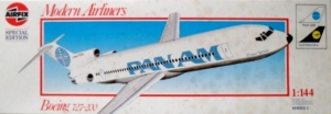 AIRFIX 1/144 03183 BOEING 727-200 PAN AM   LUFTHANSA