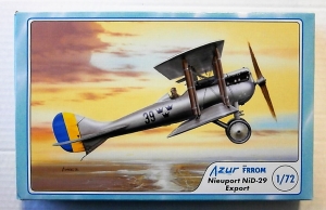 AZUR 1/72 FR007 NIEUPORT NID-29 EXPORT
