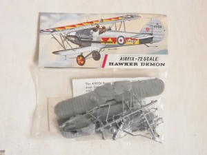 AIRFIX 1/72 132 HAWKER DEMON