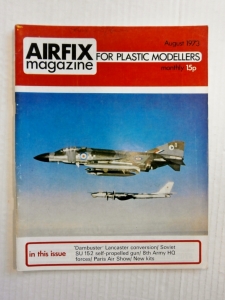 AIRFIX  AIRFIX MAGAZINE 1973 AUGUST