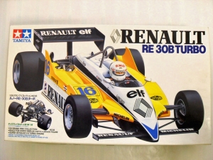 TAMIYA 1/20 20018 RENAULT RE-30B TURBO