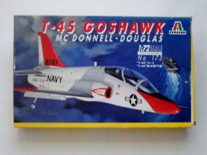 ITALERI 1/72 173 T-45 GOSHAWK McDONNELL-DOUGLAS