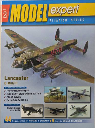 CHEAP BOOKS  ZB5774 VOL. 2 MODEL EXPERT AVIATION SERIES LANCASTER B.MKI/III