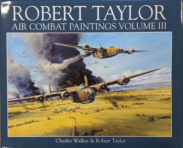 CHEAP BOOKS  ZB5778 AIR COMBAT PAINTINGS VOLUME III ROBERT TAYLOR