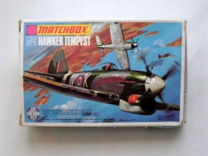 MATCHBOX 1/72 PK-23 HAWKER TEMPEST Mk.VI