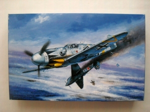 FUJIMI 1/48 48004 MESSERSCHMITT Bf 109 G6 SUPER ACE HARTMANN