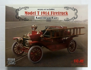 ICM 1/24 24004 MODEL T 1914 FIRETRUCK