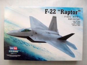 HOBBYBOSS 1/72 80210 F-22 RAPTOR