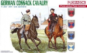 DRAGON 1/35 6065 GERMAN COSSACK CAVALRY