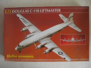 HELLER 1/72 80317 DOUGLAS C-118 LIFTMASTER