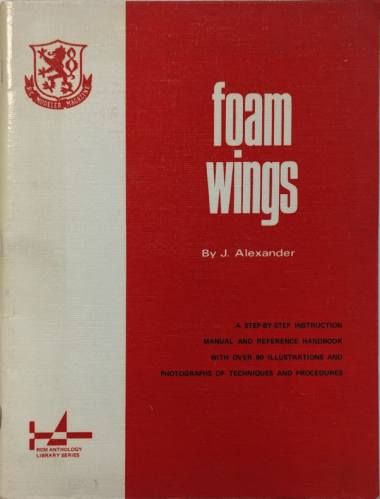 CHEAP BOOKS  ZB5784 FOAM WINGS - J ALEXANDER