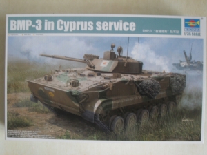 TRUMPETER 1/35 01534 BMP-3 IN CYPRUS SERVICE