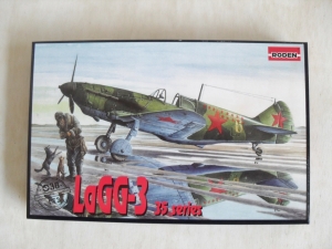 RODEN 1/72 038 LaGG-3 35 SERIES