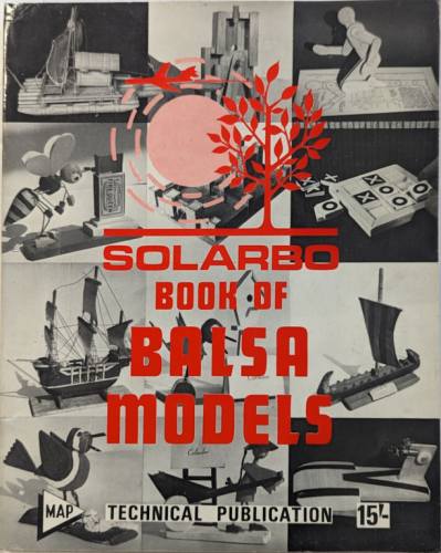 CHEAP BOOKS  ZB5786 SOLARBO BOOK OF BALSA MODELS