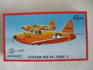 AIRMODEL 1/72 7004 CULVER PQ-14/TD2C-1
