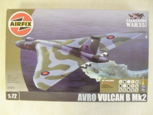 AIRFIX 1/72 50005 AVRO VULCAN B Mk 2 FALKLANDS WAR