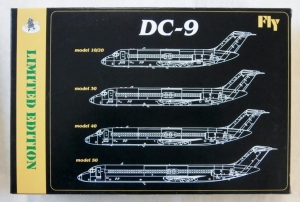 FLY 1/144 14411 DC-9-32 ITALIANA