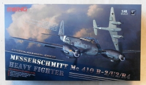 MENG 1/48 LS-004 MESSERSCHMITT Me 410 B-2/U2/R4
