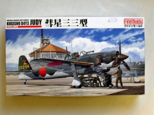 FINEMOLDS 1/48 FB7 IJN KUGISHO D4Y3 JUDY