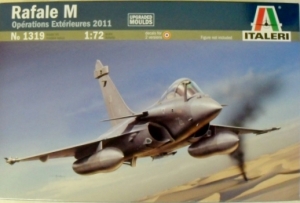 ITALERI 1/72 1319 RAFALE M LIBYA OPERATIONS 2011