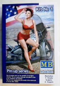 MASTERBOX 1/24 24001 PIN-UP SERIES KIT No 1 MARYLIN