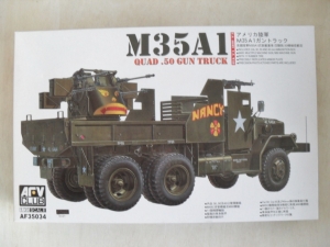 AFV CLUB 1/35 35034 M35A1 VIETNAM GUN TRUCK