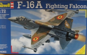 REVELL 1/72 04363 F-16A FIGHTING FALCON