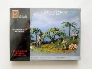 PEGASUS HOBBIES 1/72 7401 USMC VIETNAM 1965