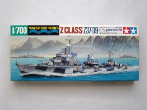 TAMIYA 1/700 31905 Z CLASS  Z37-39 