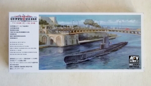 AFV CLUB 1/350 73512 GUPPY CLASS IB